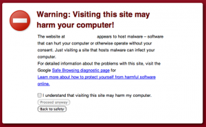 uw site is gehackt